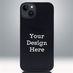 iPhone 14 Plus Black UV Print PC Hardshell Case