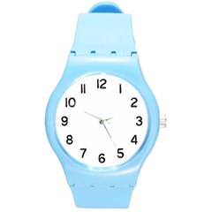 Round Plastic Sport Watch (M)