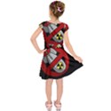 No nuclear weapons Kids  Short Sleeve Dress View2