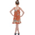 Fractal Art Artwork Pattern Fractal Kids  Overall Dress View2