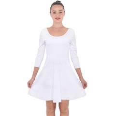 Quarter Sleeve Skater Dress Icon