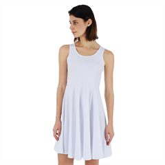 Knee Length Skater Dress Icon